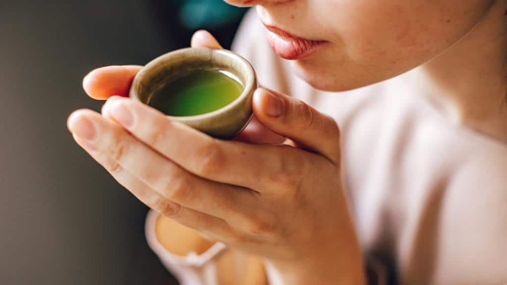 Účinky zeleného čaje