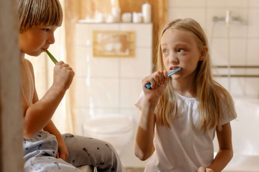 Čištění zubů u dětí