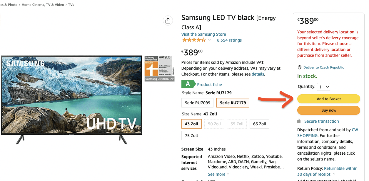 Jak Nakupovat Na Amazonu? Průvodce Od A Do Z - Komparito.cz