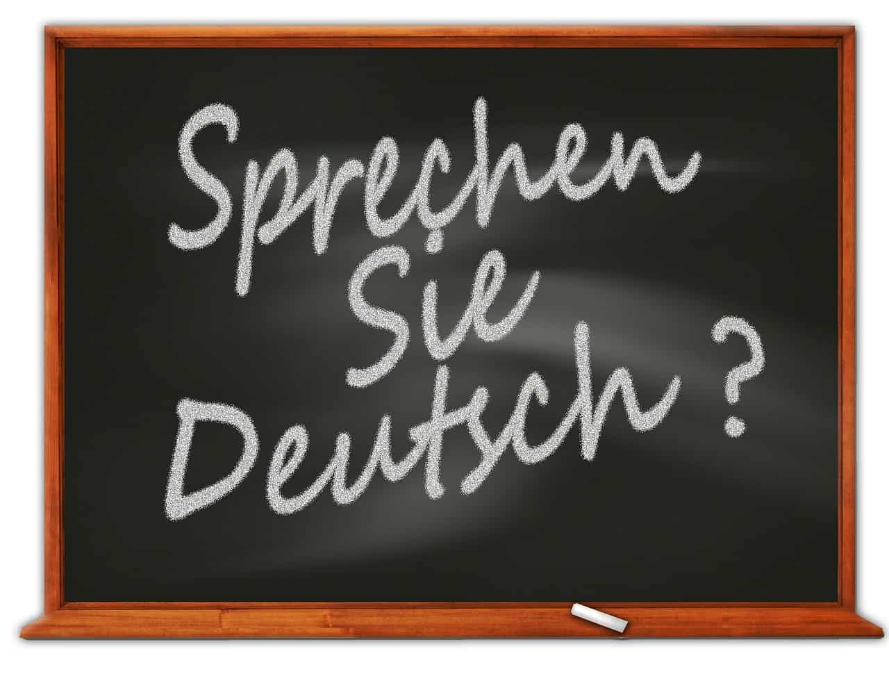 Jak se naučit německy doma a rychle