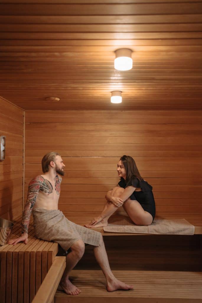 sauna doma