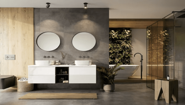 5 interiérových trendů roku 2023, které promění vaši koupelnu k nepoznání