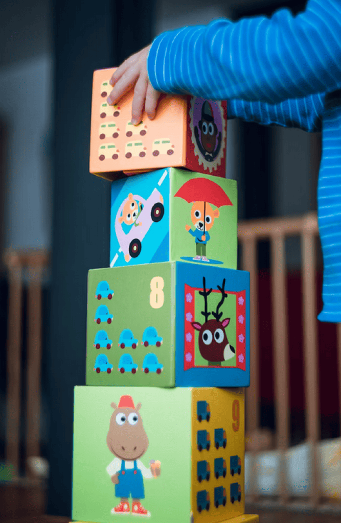 Hračky podporující vývoj dítěte