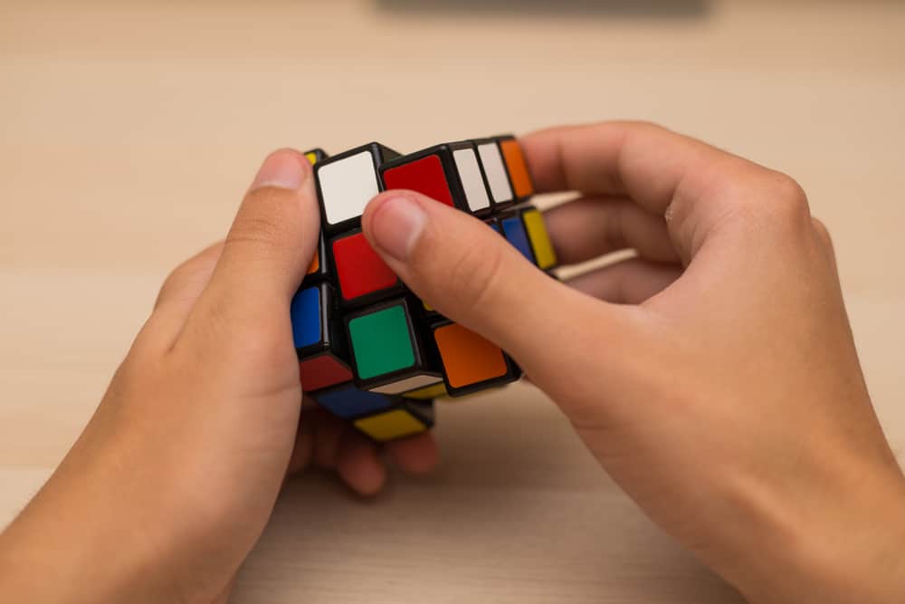 jak složit Rubikovu kostku